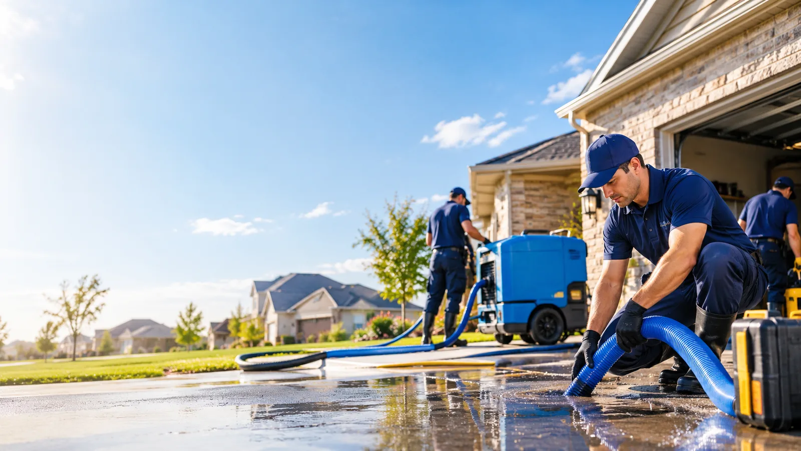 Sewage Backup Cleanup in La Fayette, NY near me